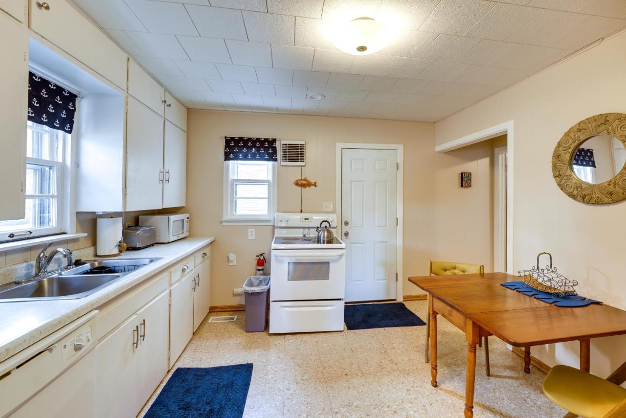 Ludington Vacation Rental - Walk To Lake Michigan! Eksteriør billede