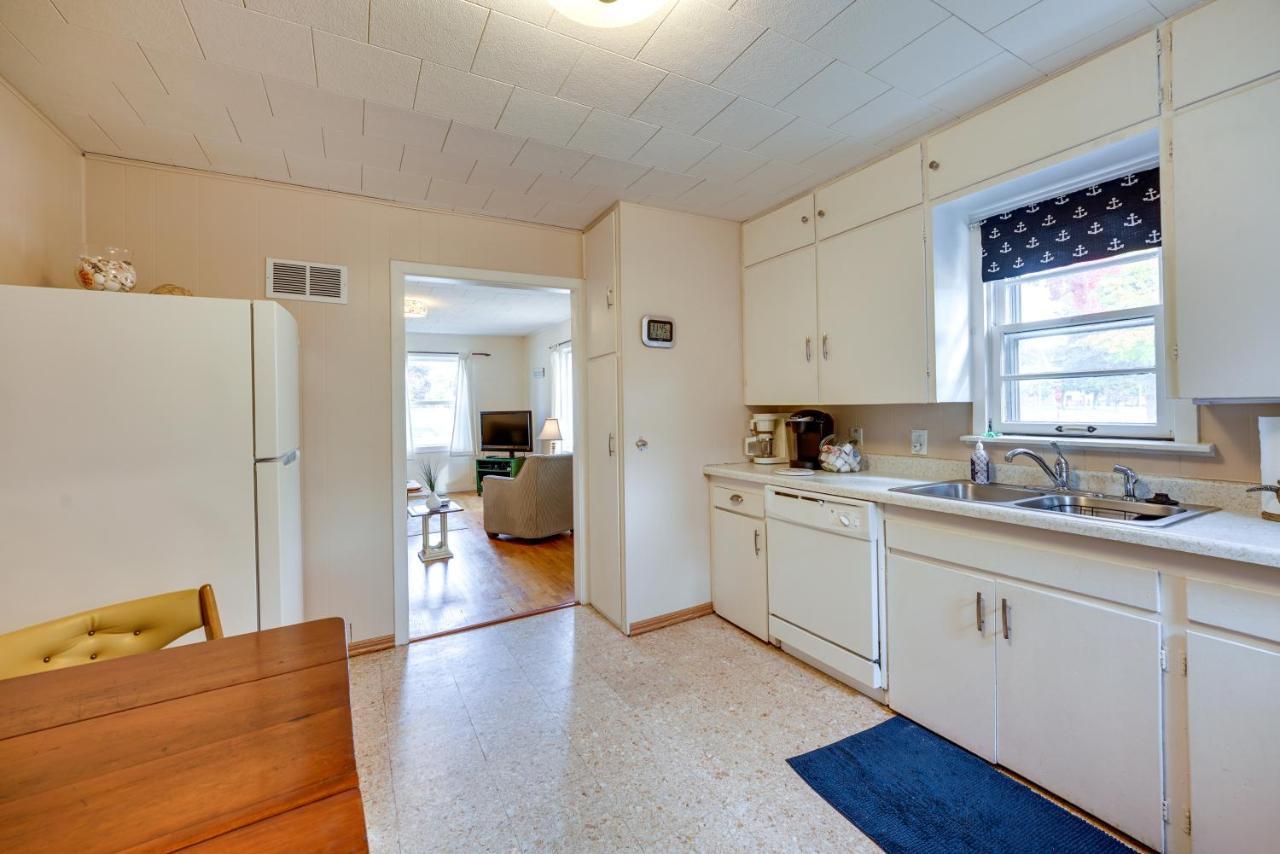 Ludington Vacation Rental - Walk To Lake Michigan! Eksteriør billede