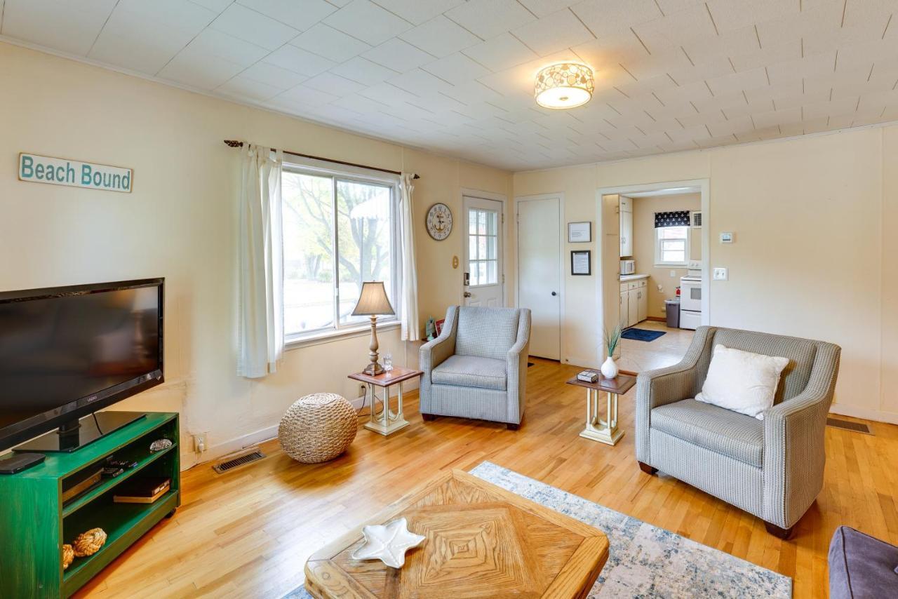 Ludington Vacation Rental - Walk To Lake Michigan! Eksteriør billede